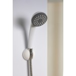 Душевая кабина Niagara Promo 90x90 раздвижная матовое стекло белый профиль P90/26/MT