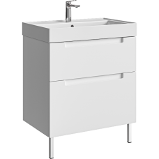 Тумба с раковиной Aqwella Грэмми 700 см белый VAN01072N/4610119205249