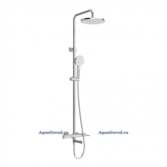 Душевая стойка со смесителем и изливом CEZARES RELAX-CVD-01