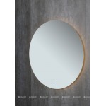 Зеркало Aquanet Смарт 100 теплая подсветка круглое 00336640 Зеркало Aquanet Смарт 100 теплая подсветка круглое 00336640