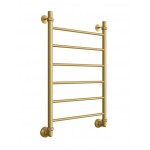Полотенцесушитель ДВИН J Золотой матовый 80/50 см 4657771777356