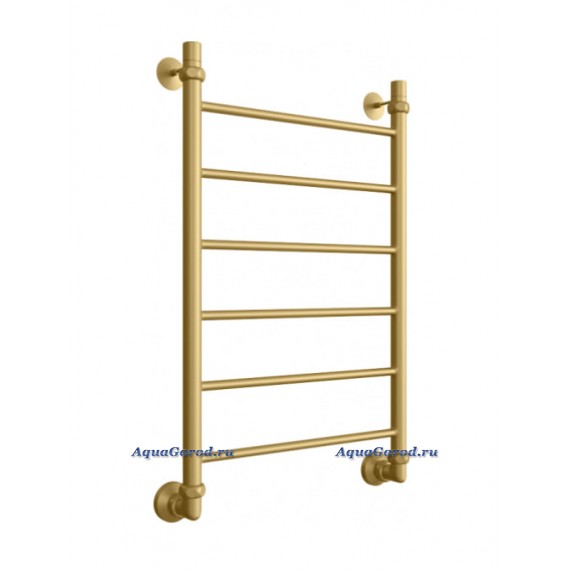 Полотенцесушитель ДВИН J Золотой матовый 80/50 см 4657771777356