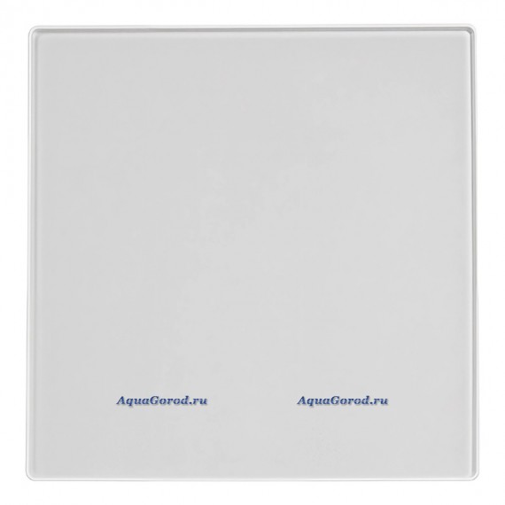 Накладной вентилятор Seicoi Floxy Design 100 White Glass SMAD04-01G-W белое стекло 21-0006-588