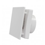 Накладной вентилятор Seicoi Floxy Design 100 White Glass SMAD04-01G-W белое стекло 21-0006-588