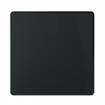 Накладной вентилятор Seicoi Floxy Design 100 Matt Black Glass SMAD04-01G матовый черный 21-0007-568