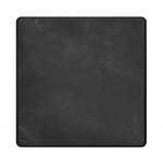 Накладной вентилятор Seicoi Floxy Design 100 Marble Glass черный мрамор SMAD04-01G 21-0007-570