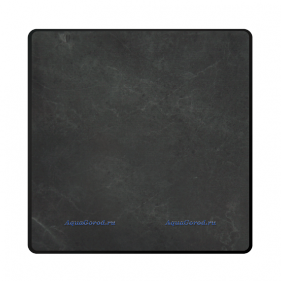 Накладной вентилятор Seicoi Floxy Design 100 Marble Glass черный мрамор SMAD04-01G 21-0007-570