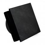 Накладной вентилятор Seicoi Floxy Design 100 Marble Glass черный мрамор SMAD04-01G 21-0007-570