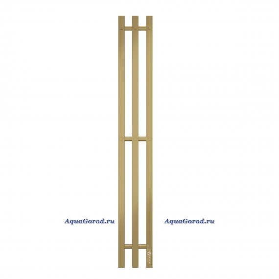 Полотенцесушитель электрический APEXTERMO Sirius SR10112GL 1100x120 с крючками, золотой матовый Полотенцесушитель электрический APEXTERMO Sirius SR10112GL 1100x120 с крючками, золотой матовый