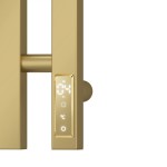 Полотенцесушитель электрический APEXTERMO Sirius SR10112GL 1100x120 с крючками, золотой матовый Полотенцесушитель электрический APEXTERMO Sirius SR10112GL 1100x120 с крючками, золотой матовый