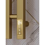 Полотенцесушитель электрический APEXTERMO Sirius SR10112GL 1100x120 с крючками, золотой матовый Полотенцесушитель электрический APEXTERMO Sirius SR10112GL 1100x120 с крючками, золотой матовый