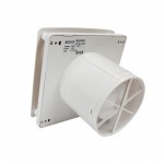  Вентилятор Seicoi 100 White HXYT04-01 накладной вытяжной белый 21-0003-459