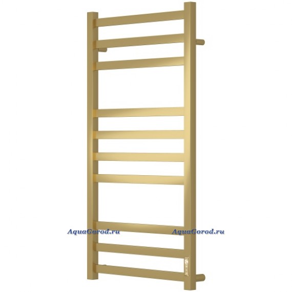 Полотенцесушитель электрический APEXTERMO Terra TR00105GL 1000x500, золотой матовый
