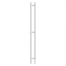 Полотенцесушитель электрический APEXTERMO Sirius 110x10 подключение справа скрытое подключение справа матовый белый I-образный стальной SR10111WM