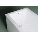 Ванна Нейт с щелевым переливом 170х75 Ванна Нейт с щелевым переливом 170х75