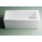 Ванна Нейт с щелевым переливом 170х75 Ванна Нейт с щелевым переливом 170х75
