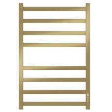 Полотенцесушитель электрический APEXTERMO Terra TR00185GL 80x55 см, подключение справа, слева, матовое золото, лесенка