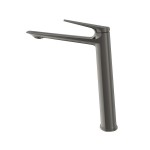 Смеситель для раковины Cezares Liner оружейная сталь LINER-LC-GM-W0