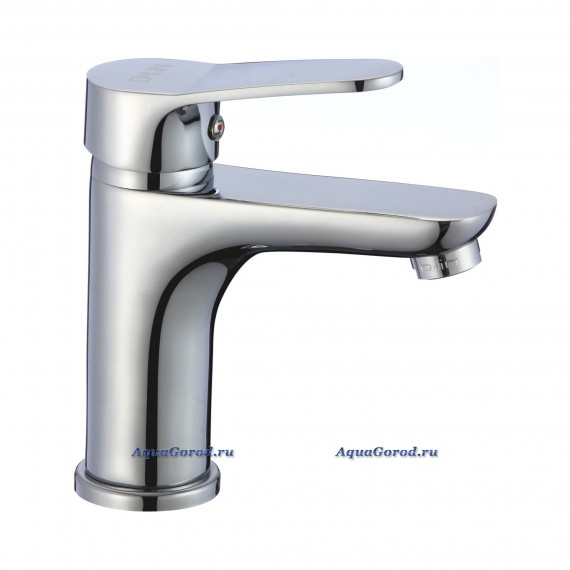 Смеситель для раковины D-Lin хром D110370 Смеситель для раковины D-Lin хром D110370