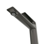 Смеситель для раковины Cezares Liner оружейная сталь LINER-LC-GM-W0