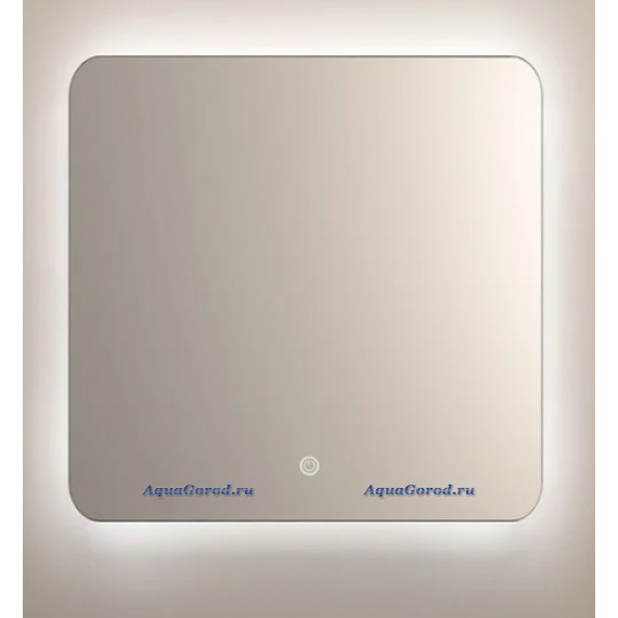 Зеркало Vincea VLM-3BE8008 80x80, с подсветкой