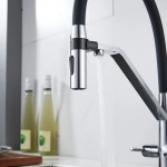 Смеситель для кухни Shevanik хром/черный S278