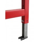 Инсталляция для унитаза Cezares крепление к полу и стене с регулировкой по высоте и шумоизоляцией CZR-101-M