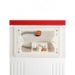 Инсталляция для унитаза Cezares крепление к полу и стене с регулировкой по высоте и шумоизоляцией CZR-101-M