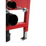 Инсталляция для унитаза Cezares крепление к полу и стене с регулировкой по высоте и шумоизоляцией CZR-101-M