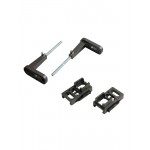 Инсталляция для унитаза Cezares крепление к полу и стене с регулировкой по высоте и шумоизоляцией CZR-101-M