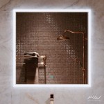 Зеркало Alavann Emma 70x80 с подсветкой ALV0064001