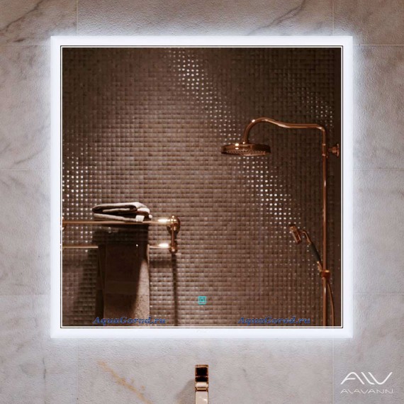 Зеркало Alavann Emma 70x80 с подсветкой ALV0064001