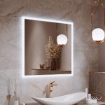 Зеркало Alavann Emma 70x80 с подсветкой ALV0064001