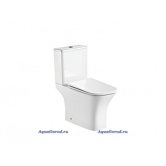 Унитаз-компакт Aquatek Optima T Square Tornado 650x340x790 AQ4421-00