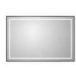 Зеркало BelBagno Kraft 80x120 с подсветкой, с подогревом, черный SPC-KRAFT-1200-800-LED-TCH-WARM-NERO Зеркало BelBagno Kraft 80x120 с подсветкой, с подогревом, черный SPC-KRAFT-1200-800-LED-TCH-WARM-NERO