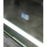 Зеркало BelBagno Kraft 80x120 с подсветкой, с подогревом, черный SPC-KRAFT-1200-800-LED-TCH-WARM-NERO Зеркало BelBagno Kraft 80x120 с подсветкой, с подогревом, черный SPC-KRAFT-1200-800-LED-TCH-WARM-NERO