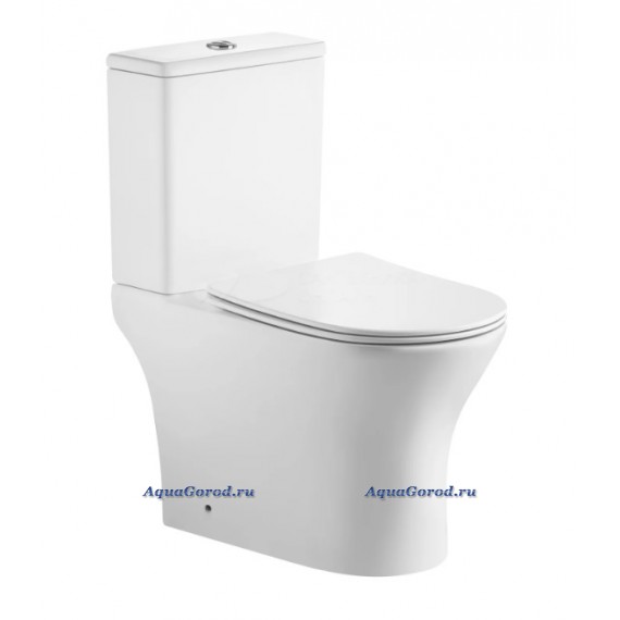 Унитаз-компакт Grossman Торнадо GR-4489SQ