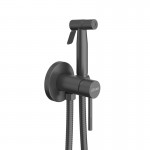 Гигиенический душ CEZARES Relax со смесителем RELAX-DIF-NOP черный матовый