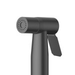 Гигиенический душ CEZARES Relax со смесителем RELAX-DIF-NOP черный матовый