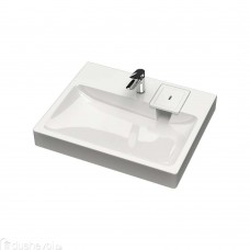 Раковина над стиральной машиной Maretti Katrina 59,5х49 белая KA13SM78-844