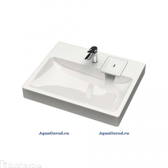 Раковина над стиральной машиной Maretti Katrina 59,5х49 белая KA13SM78-844