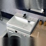 Раковина над стиральной машиной Maretti Katrina 59,5х49 белая KA13SM78-844