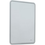 Зеркало Aquanet Ирис 60 с подсветкой LED белый 00316650 Зеркало Aquanet Ирис 60 с подсветкой LED белый 00316650