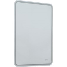 Зеркало Aquanet Ирис 60 с подсветкой LED белый 00316650