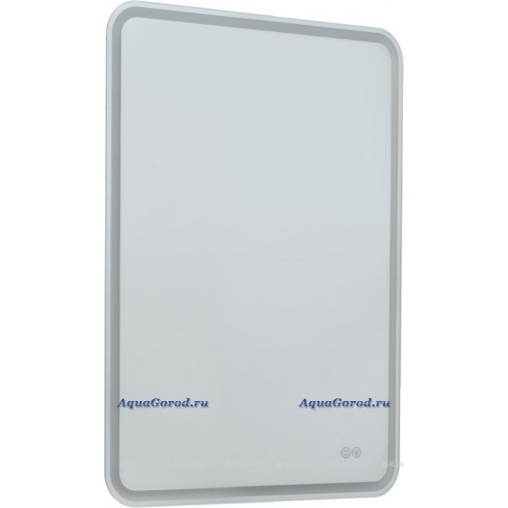 Зеркало Aquanet Ирис 60 с подсветкой LED белый 00316650 Зеркало Aquanet Ирис 60 с подсветкой LED белый 00316650