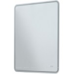 Зеркало Aquanet Ирис 60 с подсветкой LED белый 00316650 Зеркало Aquanet Ирис 60 с подсветкой LED белый 00316650