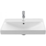 Раковина Aquanet Flash Mini 60 встраиваемая сверху белая 00342053