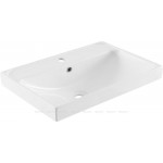 Раковина Aquanet Flash Mini 60 встраиваемая сверху белая 00342053