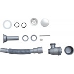 Сифон для раковины Aquanet d40/50 серый 00312687 Сифон для раковины Aquanet d40/50 серый 00312687