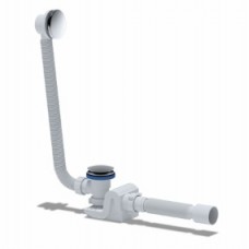 Слив-перелив ANI PLAST EC655GS CLICK-CLACK С ВЫПУСКОМ, С ПЕРЕЛИВОМ, С ГИБКОЙ ТРУБОЙ 375*40/50